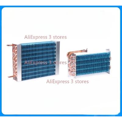 Evaporator Freezer Refrigerator Freezer Refrigerated Display Cabinet Freezer Copper Tube Fin Air-cooled Condenser 260*50*130mm