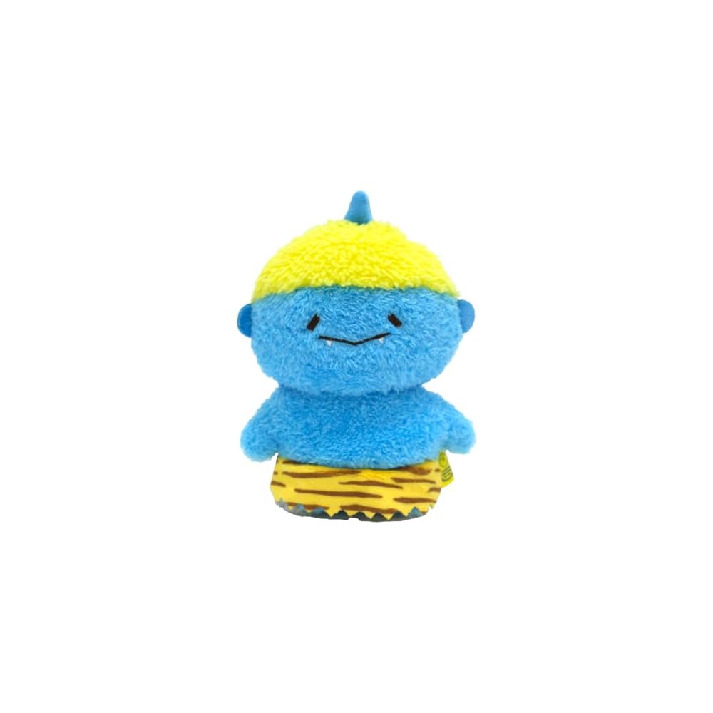 Sun Lemon Fuwafuwa Tatton Plush Toy Small Blue Oni P-9282