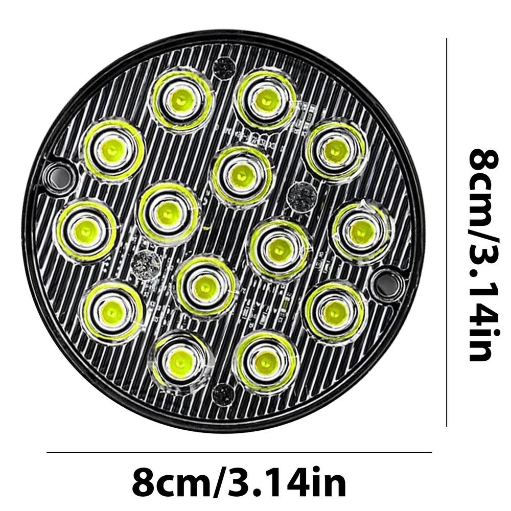 

Предупреждающий мигающий свет IP67 Водонепроницаемые мигающие предупреждающие огни с 14 светодиодами Привлекающие внимание Высокой яркости С 2 режимами свечения Для грузовиков белый