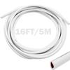 CTRICALVER Car Door Edge Protector, 5M Car Edge Trim Seal Protector U Shaped Car