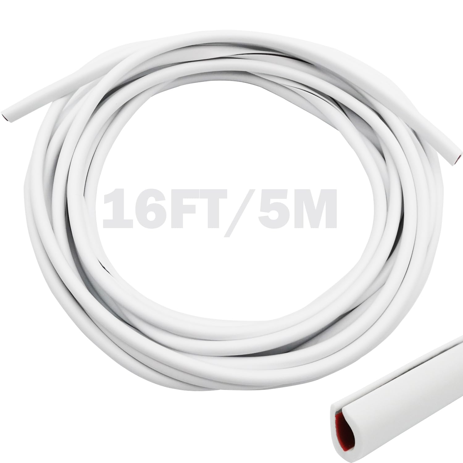 

CTRICALVER Car Door Edge Protector, 5M Car Edge Trim Seal Protector U Shaped Car белый