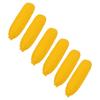 6Pcs Artificial Corn Realistic Corns Models Kitchen Vegetable Decoration for Display Home Decoration Photography