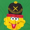 Sesame Street Unisex Adult Big Bird Nutcracker T-Shirt
