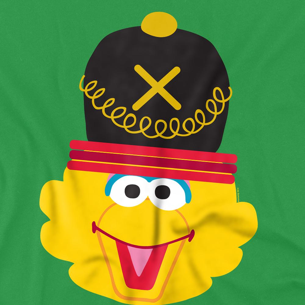 Sesame Street Unisex Adult Big Bird Nutcracker T-Shirt