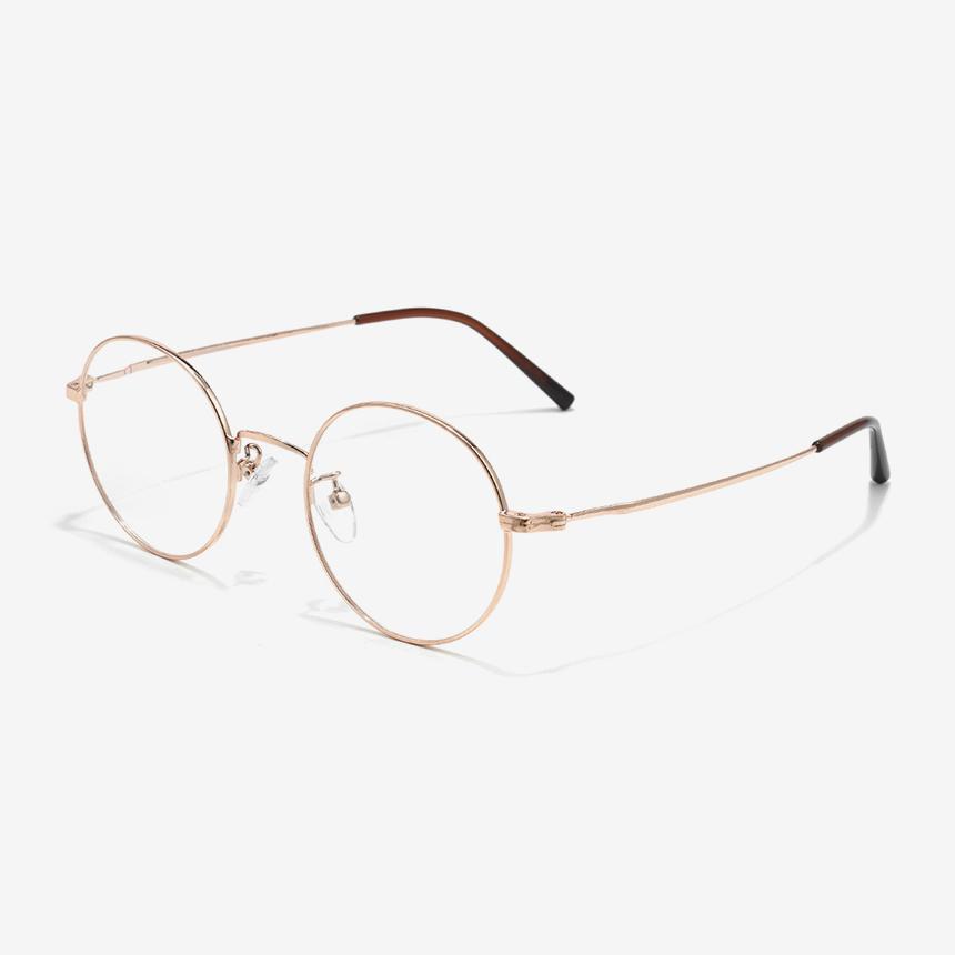 Seutailwokeu Matte Black & Silver Metal Style9 M Rg 46Mm Stylework Eyeglass Frames
