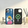 C-Cute B-Bender Robot Phone Case For iPhone17,16,15,14,13,12,11 Plus,Pro Max Magnetic For Magsafe Wireless Charging