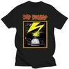 Authentic Bad Brains Band Capitol Logo T-shirt European Size Cotton Crew Neck Short Sleeve Women's Fashion Top