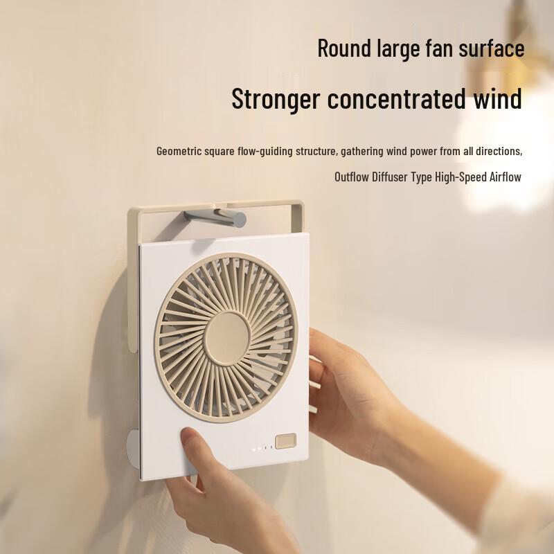 Su Mi 4-in-1 Portable Desk & Wall Fan