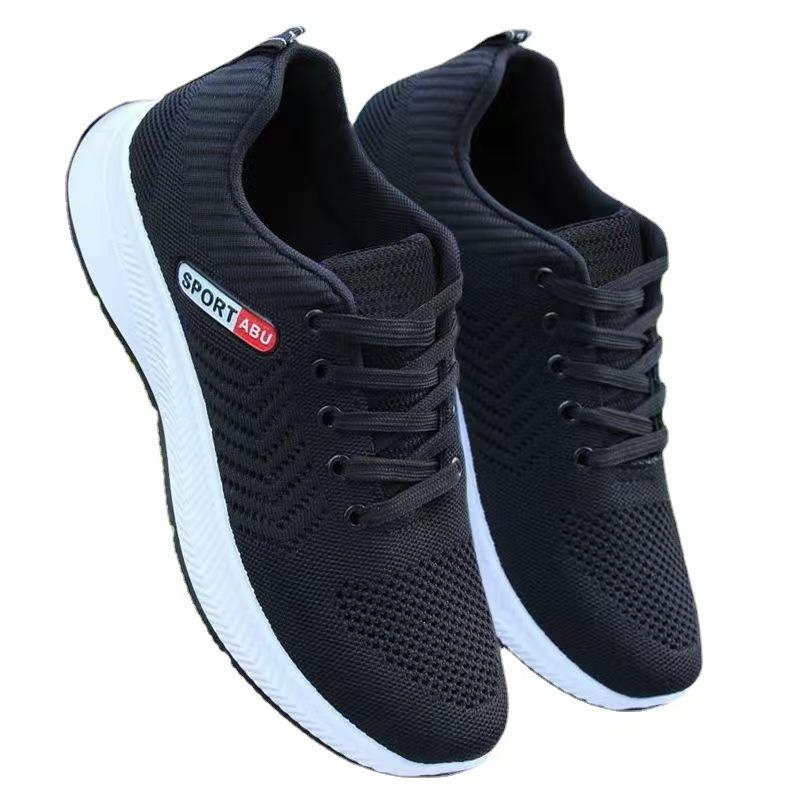 

Men s flywoven men s shoes comfortable running trendy shoes casual sports shoes boys new men s shoes 44