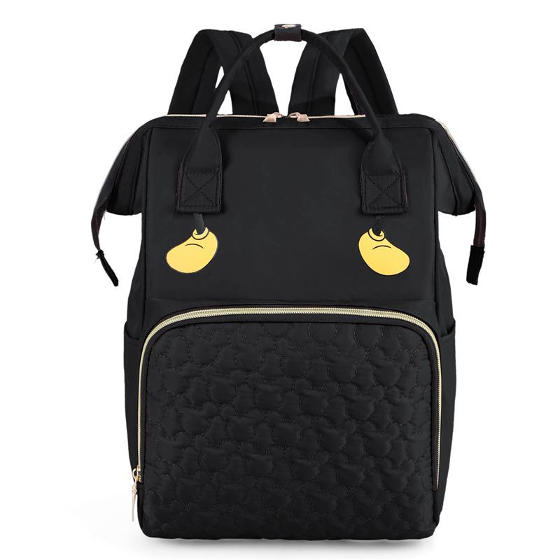 Customized Name Large Capacity Fashion Backpack Multi-Purpose Mommy Bag Baoma out Storage Maternity Package Organizer