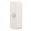 Smart Motion Sensor Compatible Wireless APP Remote Control Home Security System Motion Detector for Smart Lights and Home Automation ABS White 6m Ran