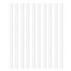 1Sets Plastic 9mm Straight Drinking Straws Vacuum Tumbler Themos Cup Bottle Replacement Straw with Brush Suitable for Tyeso Cup