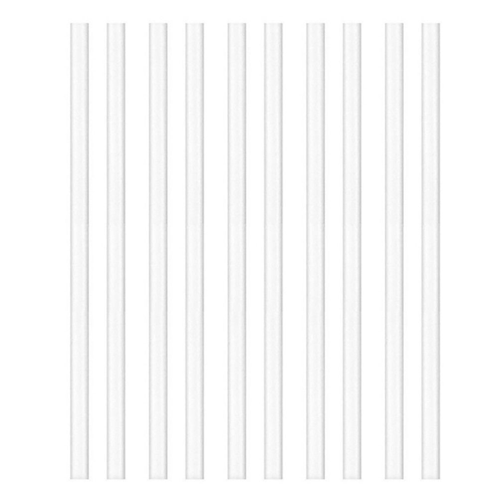 1Sets Plastic 9mm Straight Drinking Straws Vacuum Tumbler Themos Cup Bottle Replacement Straw with Brush Suitable for Tyeso Cup
