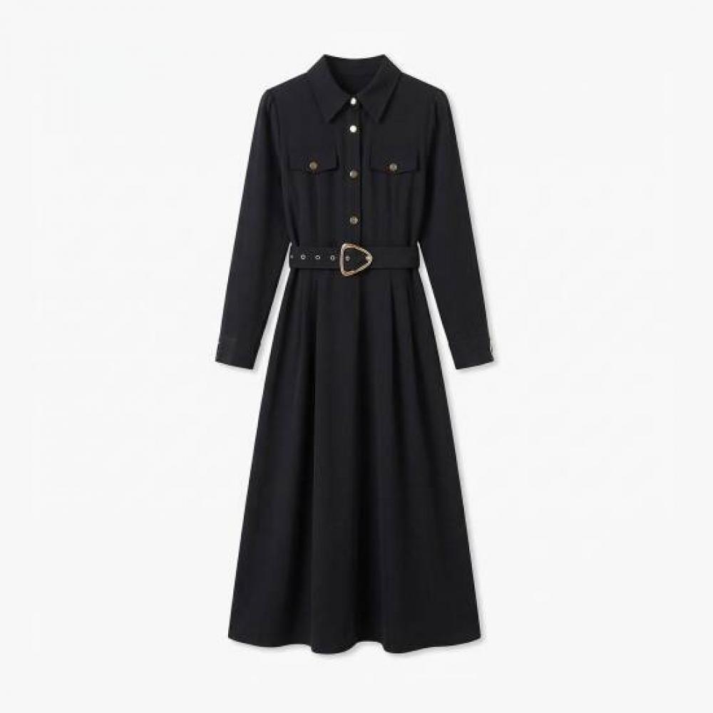 Klache Classic Jewelry Dress With Belt Set B6s0118