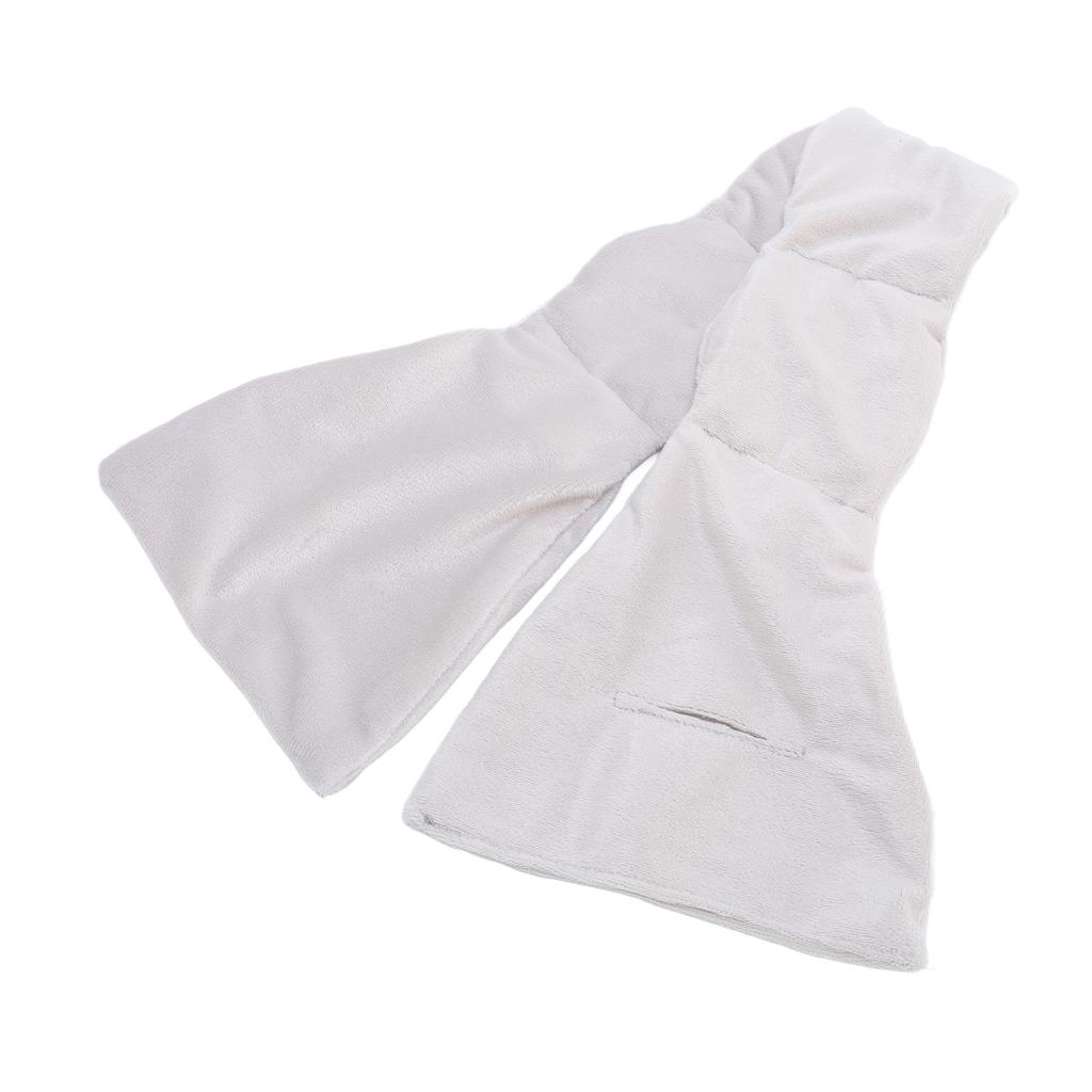 Weighted Eye Cover for Sleeping Light Blocking Soft Cold Compress Weighted Sleep Eye Cover