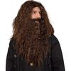 Vánoční Cosplay Hobbit Gandalf Cosplay Paruka Set na vousy Čelenka pro fanoušky Pána prstenů Party Sváteční dekorace DIY