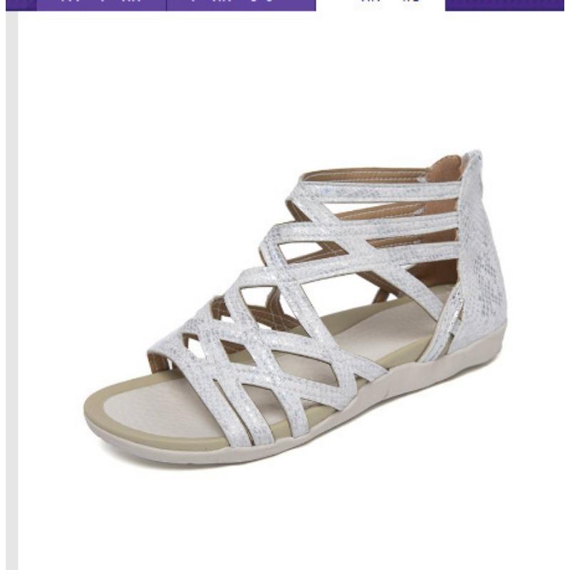 

Spring and summer large size patent leather low top breathable into sports black fish mouth viscose shoes women s sandals 43 белый