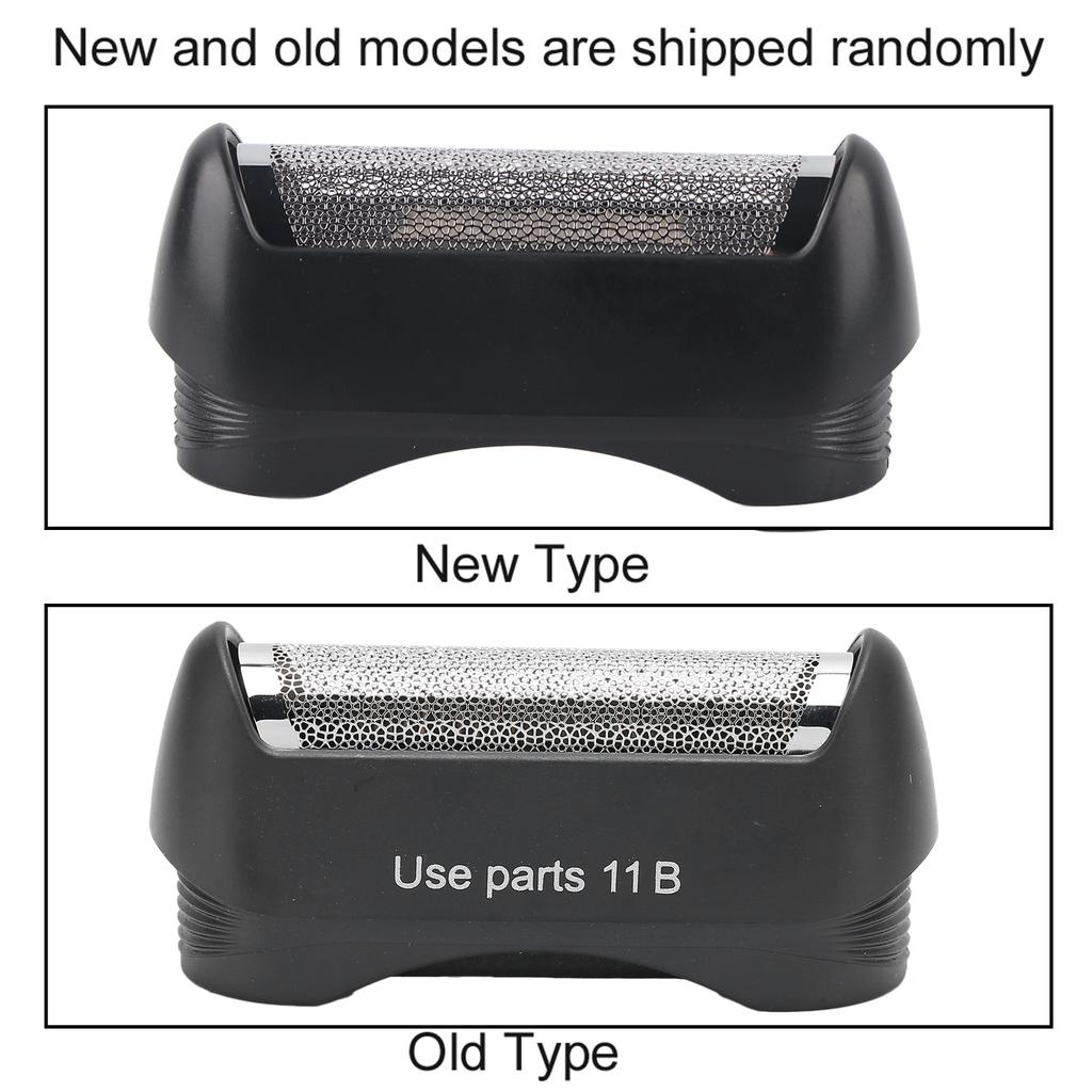 Replace Cutter Head Waterproof Electric Shaver Razor Mesh Replacement Accessories Fit for Braun 11B