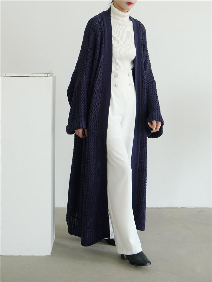 Autumn and winter new loose long