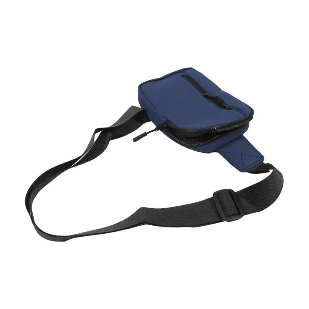 Adjustable Strap Male Waist Bag Fitness Shoulder Bag Leisure Sports Chest Bag  Business