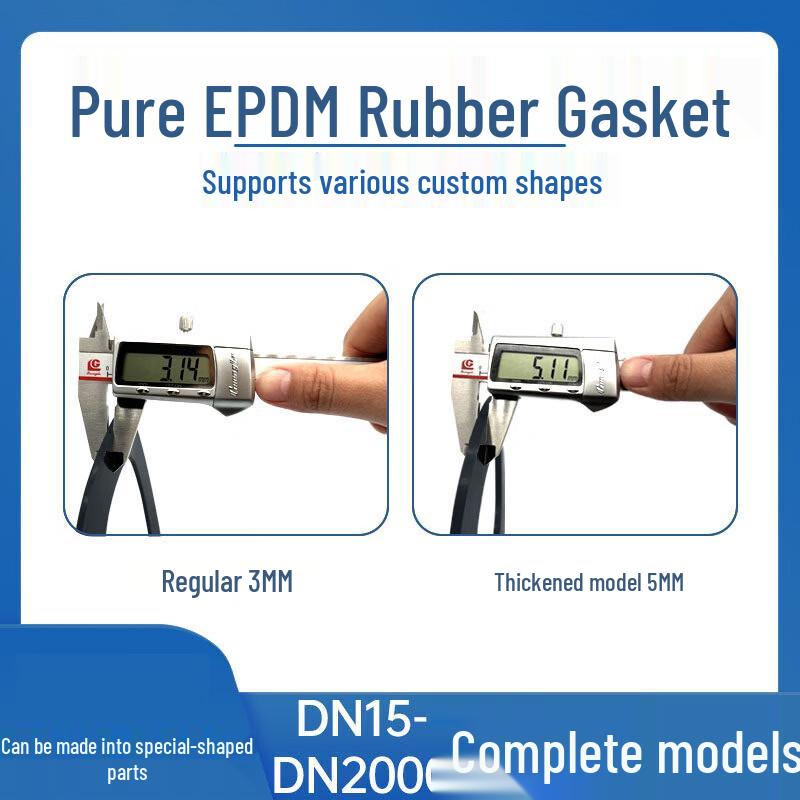 AFW DN250 Flange Rubber Gasket