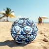 Fußballmannschaft City FC Aufdruck Größe 5 Fußball, Standard-Matchball für Sportspiele und Mannschaftstraining, Ideales Geschenk für Fußballfans