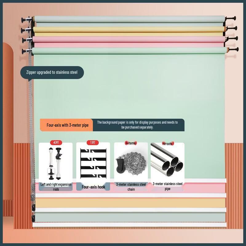 Miaotu Manual Photography Studio Background Support