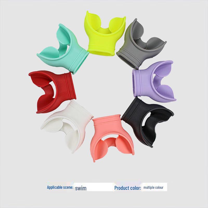 WEZHO Silikonowy ustnik do fajki nurkowej