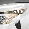 For Peugeot 3008 2024-2025 Headlight B Pillar Rearview TPU Transparent Protective Film PPF Sticker Anti-scratch Film