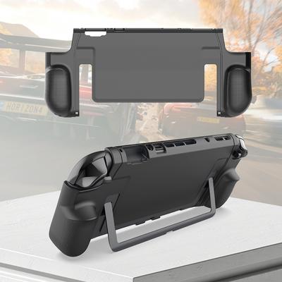 TPU Case for Nintendo for Switch 2 Protective Skin Cover with Stand TPU Case for Switch 2 Full Protective Shell Game Accessories