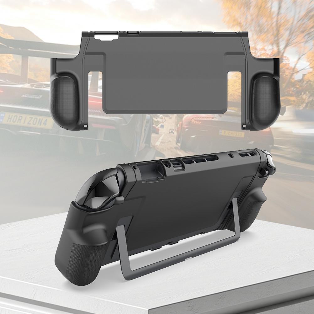 TPU Case for Nintendo for Switch 2 Protective Skin Cover with Stand Protective Case Sleeve for Switch 2 Handheld Gaming Console