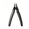 1 Piece Carbon Steel Wire Knife, Black in Color, Long-lasting and Sharp, Sturdy and Durable, Suitable for DIY and Jewelry