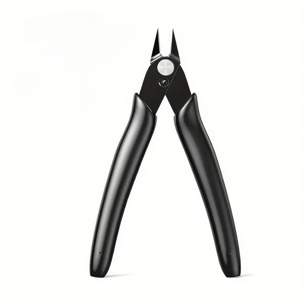 1 Piece Carbon Steel Wire Knife, Black in Color, Long-lasting and Sharp, Sturdy and Durable, Suitable for DIY and Jewelry