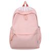 Hochwertiger modischer einfacher Buchstaben-Print lässiger Rucksack Schüler vielseitig große Kapazität Pendlerrucksack