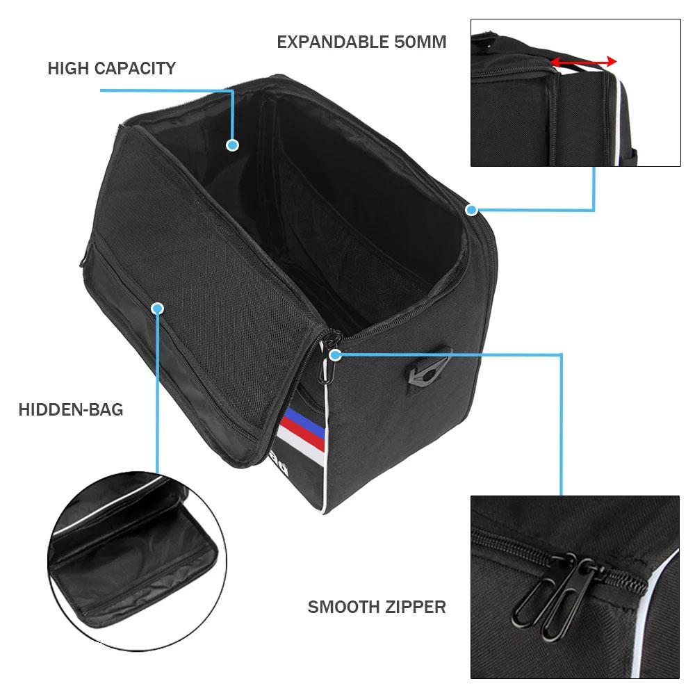 For Bmw R1200gs R1250gs Lc Adv F850gs F750gs F800gs 2014-2025 Motorcycle Luggage Inner Bag Pannier Top Case Expandable Saddlebag