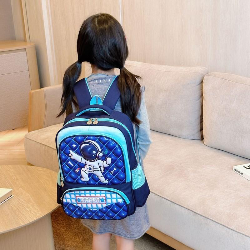 Charming Lightweight Unisex Kids Backpack With Breathable Air Cushion Support