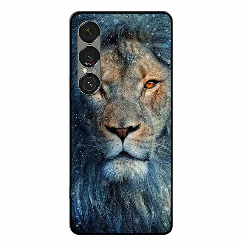 For Sony Xperia 1 VII / 1 VI / 1 V Cases Fashion Protective Silicone Back Cover For Xperia 1 VII Back Phone Capa Xperia 1V Funda