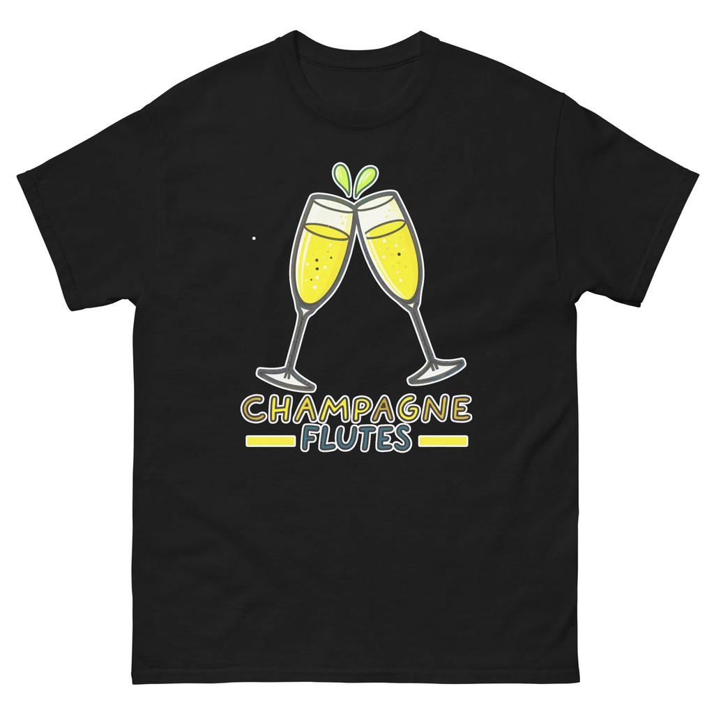 Champagne Party Supplies Items Birthday Event T-Shirt