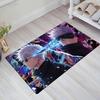 Jujutsu Kaisen Anime Carpet Rug for Living Room Bedroom Home Sofa Decoration,Kids play Non-slip Floor Mat