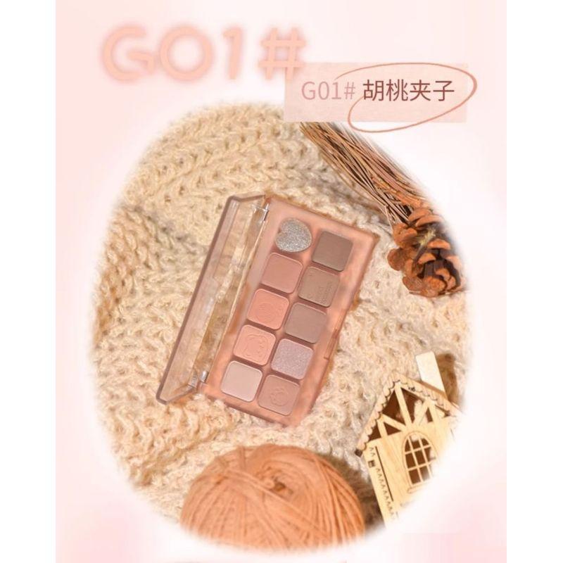 GOGO TALES - Sweet Misty Eyeshadow Palette - 01