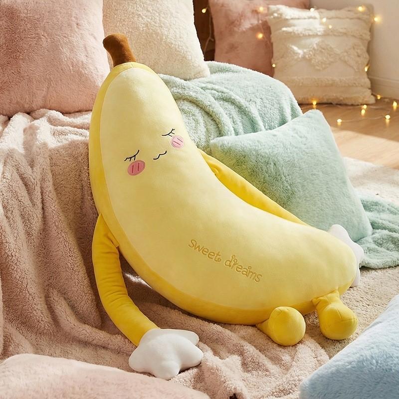 Plush Eggplant Long Pillow With Removable Inner Cushion For Side Sleepers And Pregnant Women