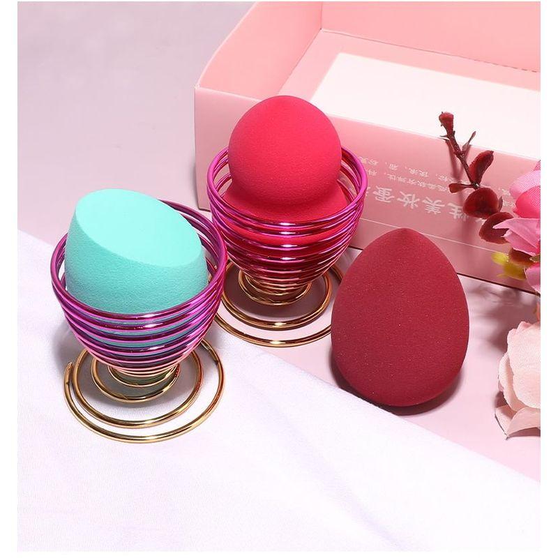 Sweetpourin - Set of 3: Makeup Blender Beauty Sponge with Holder