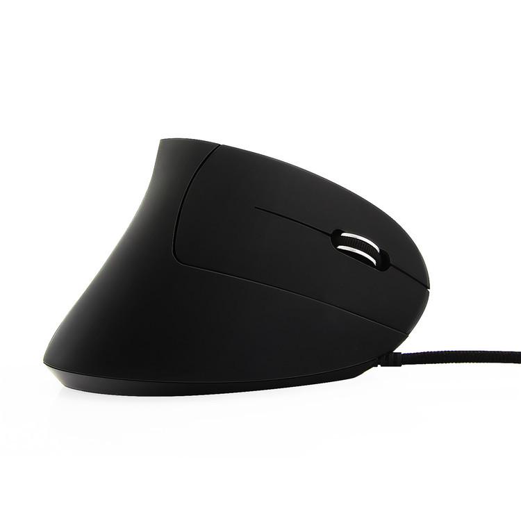 Ergonomic Vertical USB Wired Mouse - Creative Office Design, Hot Selling