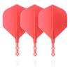CUESOUL AK57 ROST T19 shaft integrated flight Small Standard Shape red flight clear shaft CS-AK57XB2M