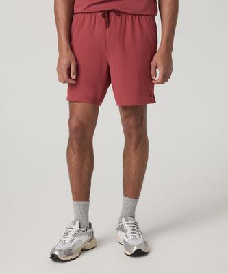 VUORI [Men'S] Hardco Shorts Line 7 _Red_Vr16131021