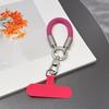 Short Portable Lanyard Pickup Chain Wrist Chain Anti-Lost Lanyard Universal Phone Case With Clip Lanyard Phone Accessories