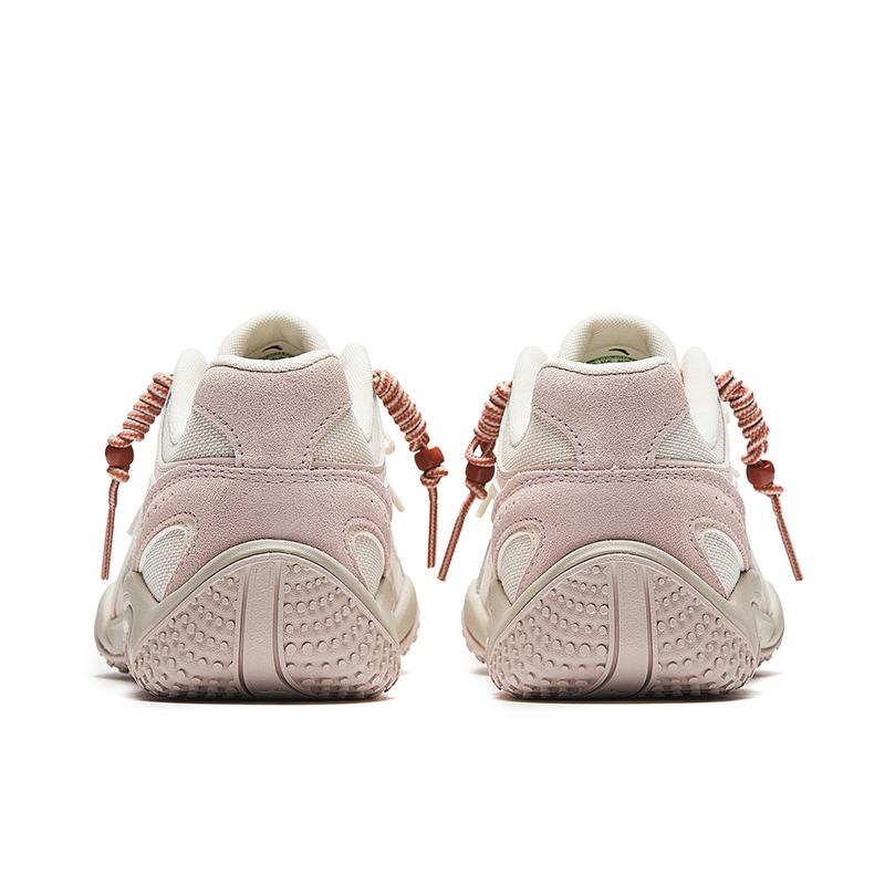 Anta Outdoor Trendy Sports Slip-Resistant Wear-Resistant Retro Comfortable Lifestyle Casual Shoes Kids Sneaker 122628885-2