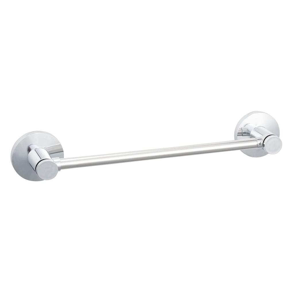 Amazing Suction Cup Stainless Steel Extendable Towel Rack Drying Width Suitable for Rough Walls Strong Adhesion Gel Function 36-55cm (Maximum 45cm)