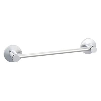 Amazing Suction Cup Stainless Steel Extendable Towel Rack Drying Width Suitable for Rough Walls Strong Adhesion Gel Function 36-55cm (Maximum 45cm)