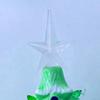 Ceramic Christmas Tree INS Mini Christmas Tree LED Ornament Home Party Holiday Desktop Atmosphere Decorations Props New